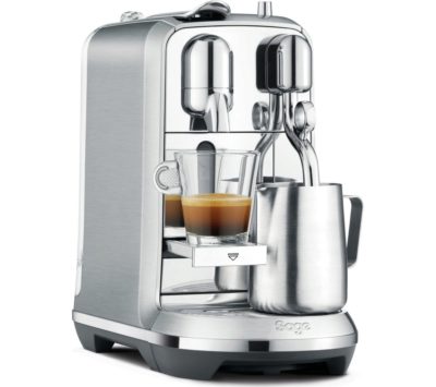 NESPRESSO by Sage Creatista Plus BNE800BSS Coffee Machine - Stainless Steel NESPRESSO by Sage Creatista Plus BNE800BSS Coffee Machine - Stainless Steel